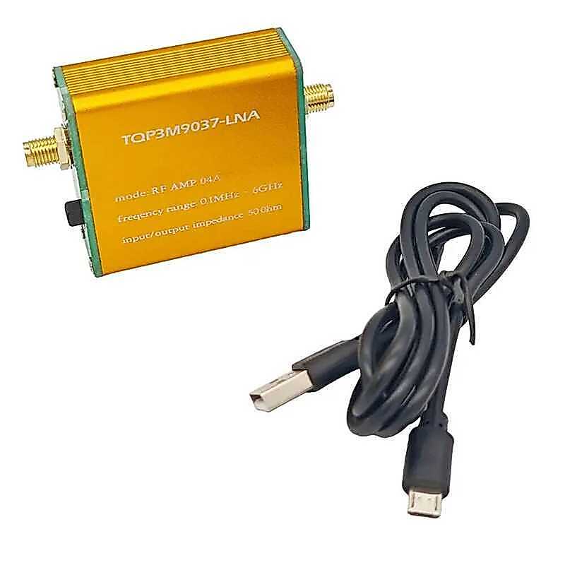 RF โมดูล TQP3M9037-LNA - เครื่องขยายสัญญาณเสียงรบกวนต่ำสำหรับช่วงความถี่ 0.1MHz ถึง 6GHz เพิ่มสัญญาณ