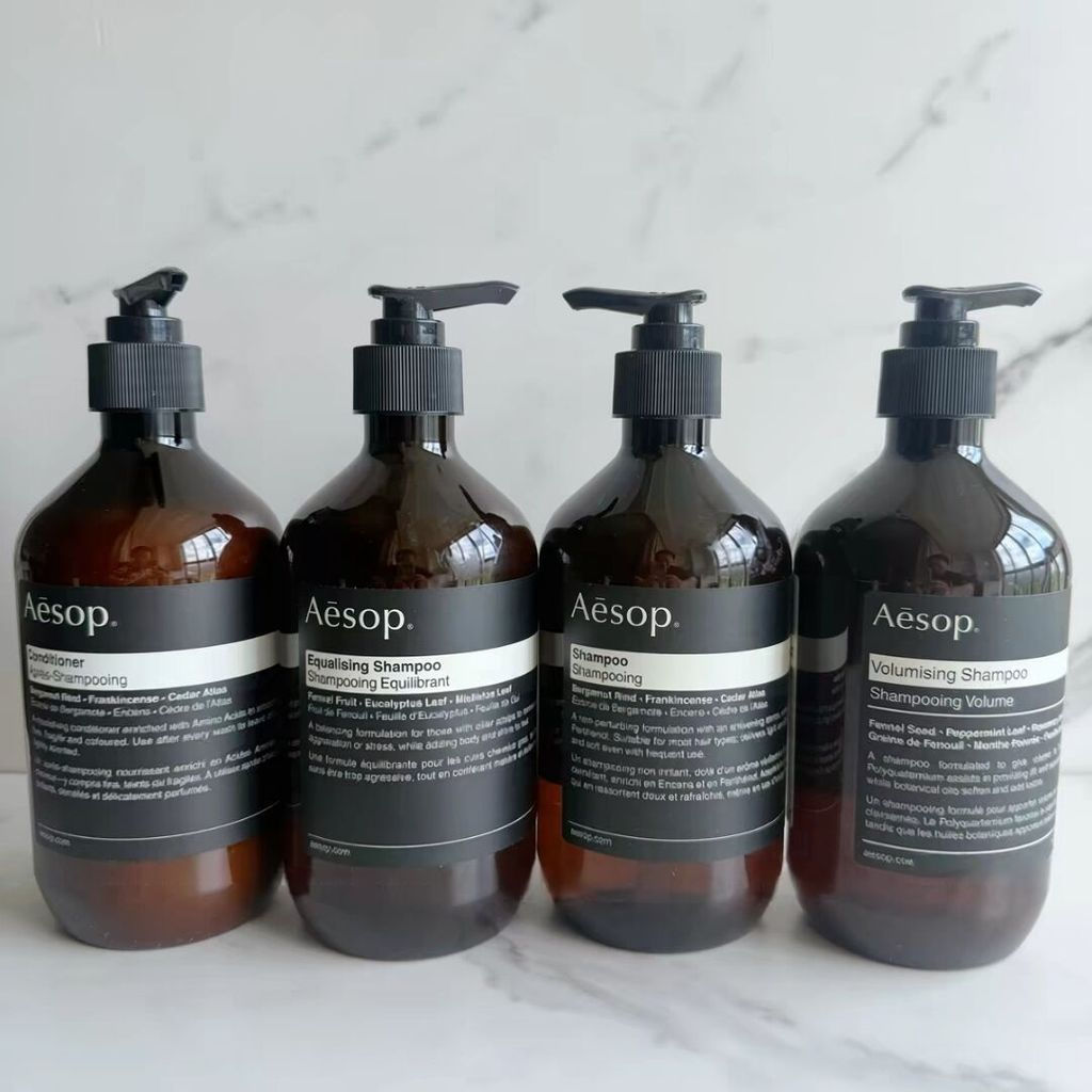 ขายร้อน แนะนําพร้อมสต็อก!Aesop Aesop Shampoo 3 in 1 Classic/Vlumizing/Balanced Shampoo Conditioner/H