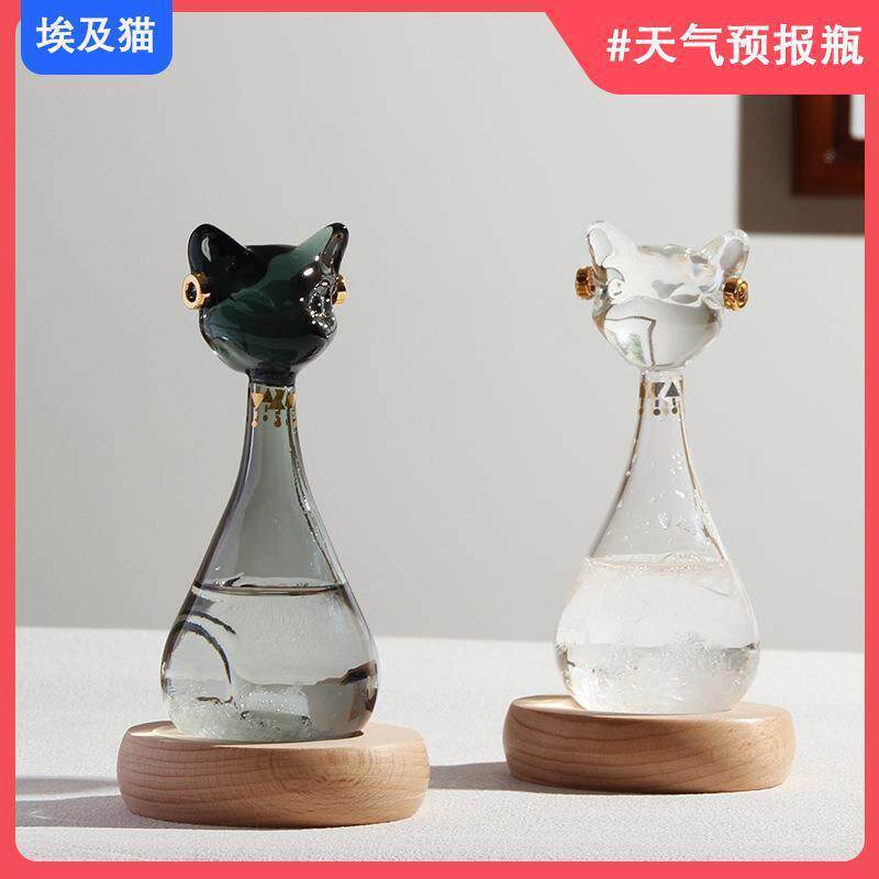 พิพิธภัณฑ์ อียิปต์ Cat Weather Forecast Bottle Storm