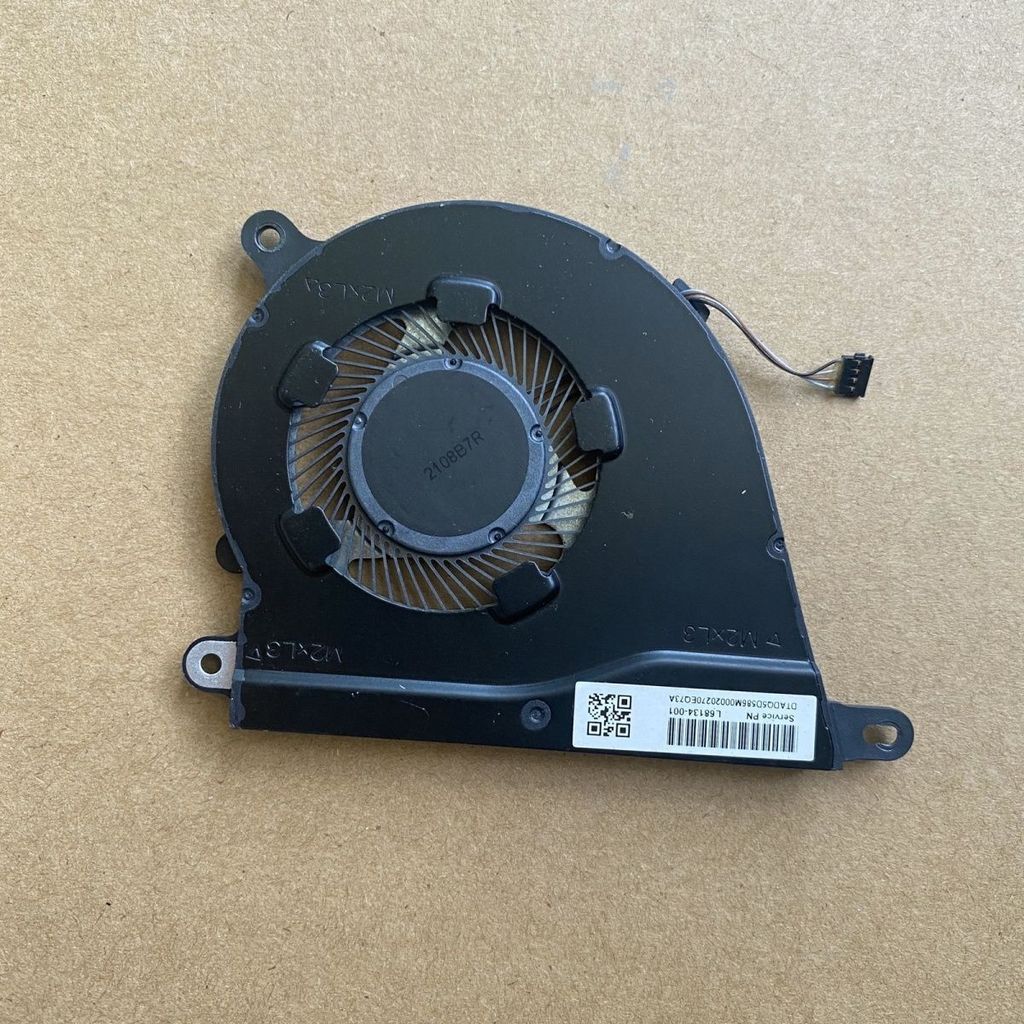 HP 15s-FQ 15s-DQ 15-EF 15-DY 14-fq 14s-fq พัดลม L68134-001