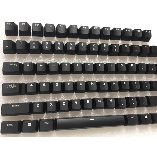 Logitech G610 Translucent Keycap คีย์บอร์ดแบบกลไก Space Keycap สามารถเดี่ยวเดี่ยวมือสอง