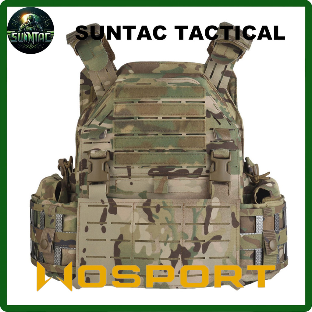 WOSPORT LG4 PLATE CARRIER [WST-VE-103]