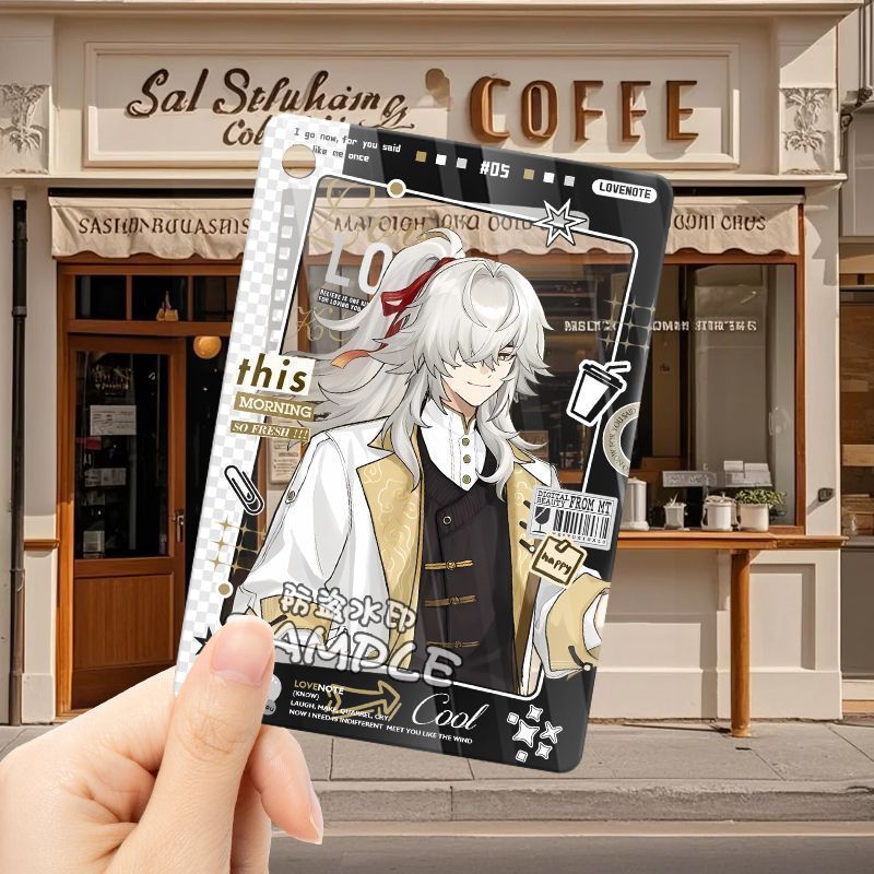 Honkai: Star Rail/Jing Yuan/Jing Yuan Fu Xuanshen Cefu Buyehou Transparency Photocard ผ่านการ์ด/ckuy