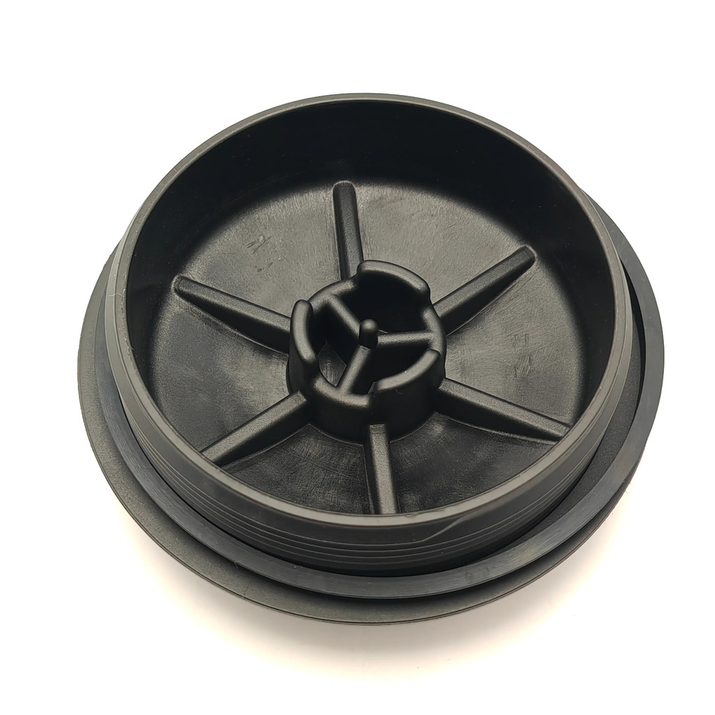Premium-SL-F915 ฝาครอบกรองน้ํามันพร้อม Ford F250 F350 F450 1999-2003    1831193C91; F81Z 9G270-BA