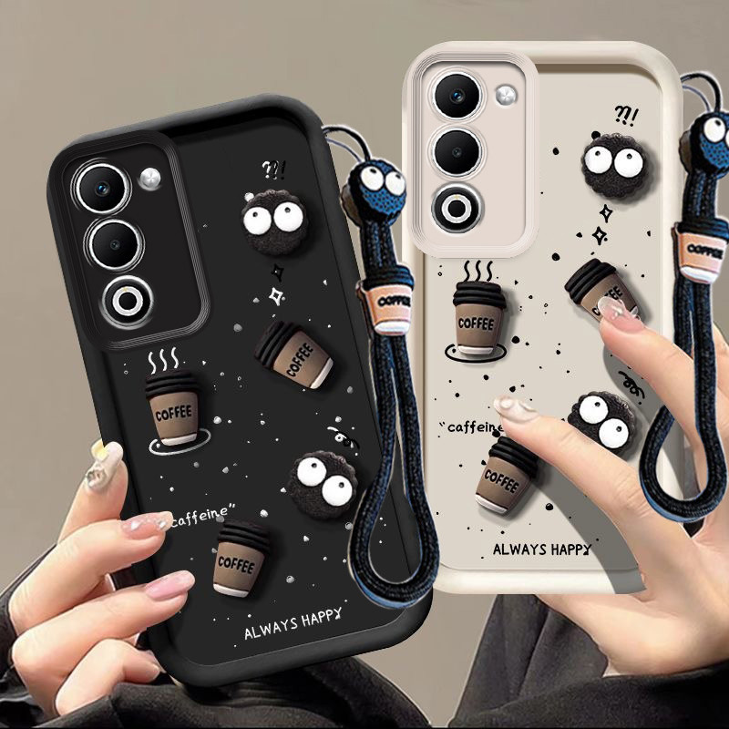 เคสโทรศัพท์ OPPO A5 5G/A5 2025 ลาย 3D Cup Design วัสดุ TPU ทนทาน