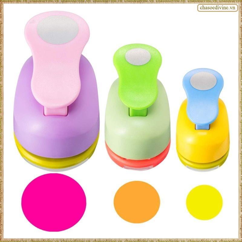 [KOG X] Craft Paper Hole Punches (3-Pack), เหมาะสําหรับการทําการ์ด, โครงการ DIY Scrapbooking (อัลบั้