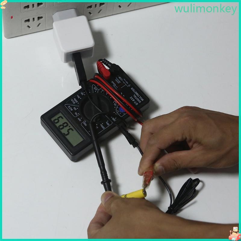 WU USB to AAA 2AAA 3AAA 4AAA Eliminator Cable สําหรับรีโมทคอนโทรลของเล่น LED