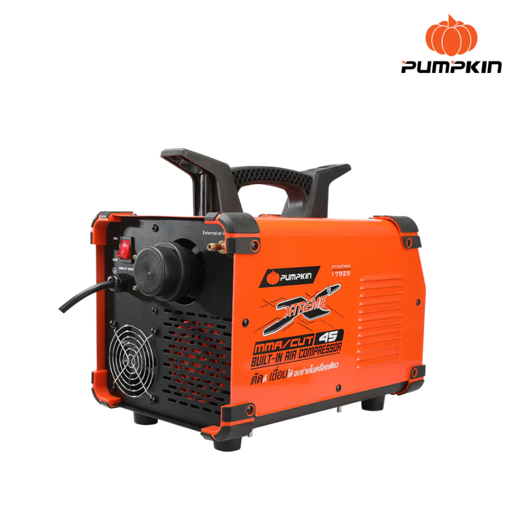 PUMPKIN ตู้เชื่อมอินเวอร์เตอร์ 2ระบบ MMA/CUT45 รุ่น PTT-CUT45AC 17925 เครื่องเชื่อม เครื่องตัดพลาสม่า thumbnail 6