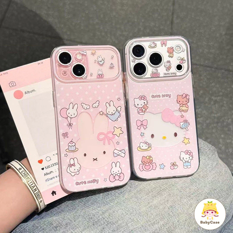 เคสโทรศัพท์ Hello Kitty เหมาะสำหรับ OPPO A3 A5 A6 A5i Pro A3X A5X A6X A15 A60 A54 A57 A17 A38 A16 A9 A3s A52 A17K A31