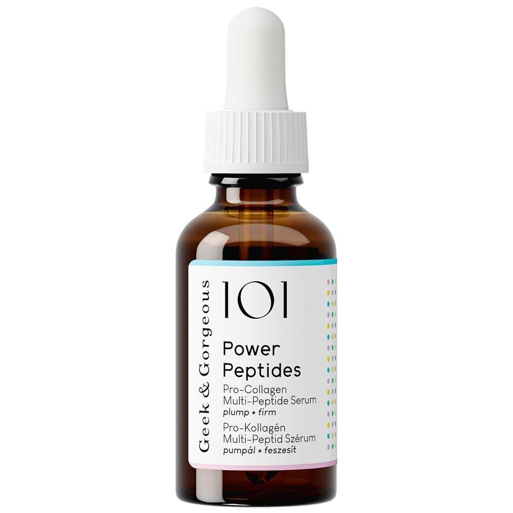 Geek&Gorgeous–PowerPeptides–MilkySerum withMulti-Peptides–Foroother,Firmer-LivingandElasticity–เหมาะ
