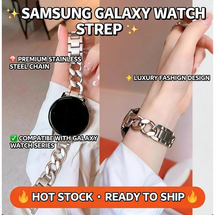 for samsung Galaxy watch 9 8 classic 9 8 7 6 5 4 Ultra2 40/44 mm เดนิม ลิงค์สายรัด พิเศษ . สายรัดข้อมืออุปกรณ์เสริม