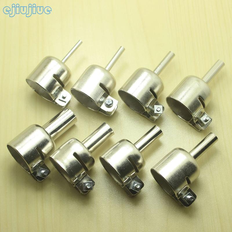Cc 3 4 5 6 7 8 10 12 มม.หัวฉีดความร้อนสําหรับสถานีบัดกรีอากาศร้อน 858A 858D