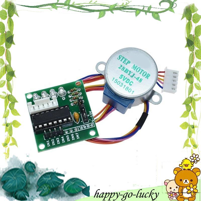 Uln2003 Stepper Motor Driver Board + 5V Stepper Motor ครบชุด