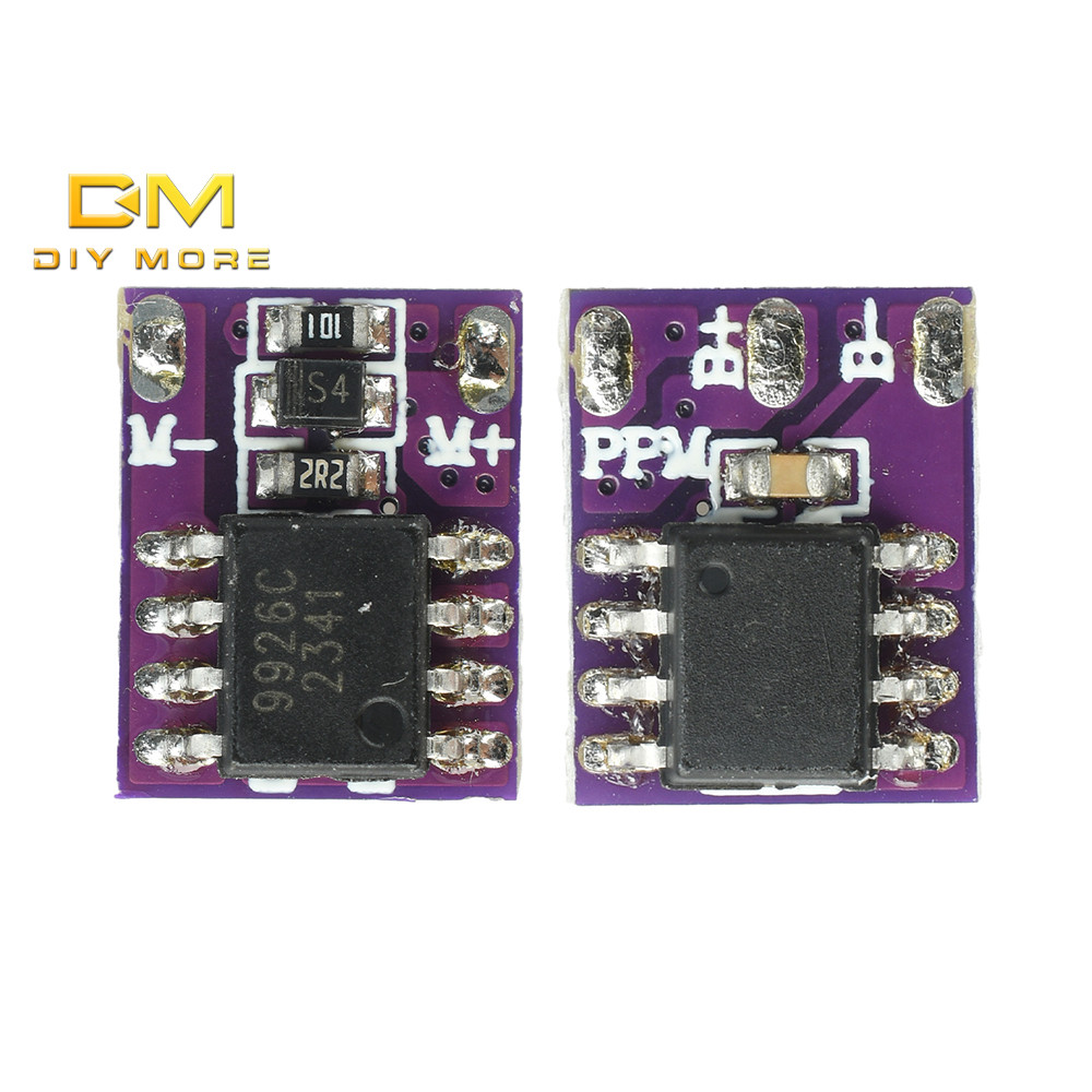 DIYMORE Mini 1S ESC แปรงเดี่ยวและคู่; ชิ้นส่วนดัดแปลงสําหรับรถยนต์ RC และเครื่องบิน RC ; รุ่น RC Min