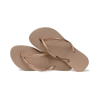 HAVAIANAS รองเท้าแตะ Slim Flip Flops ROSE GOLD 40000303581F_C2GDXX
