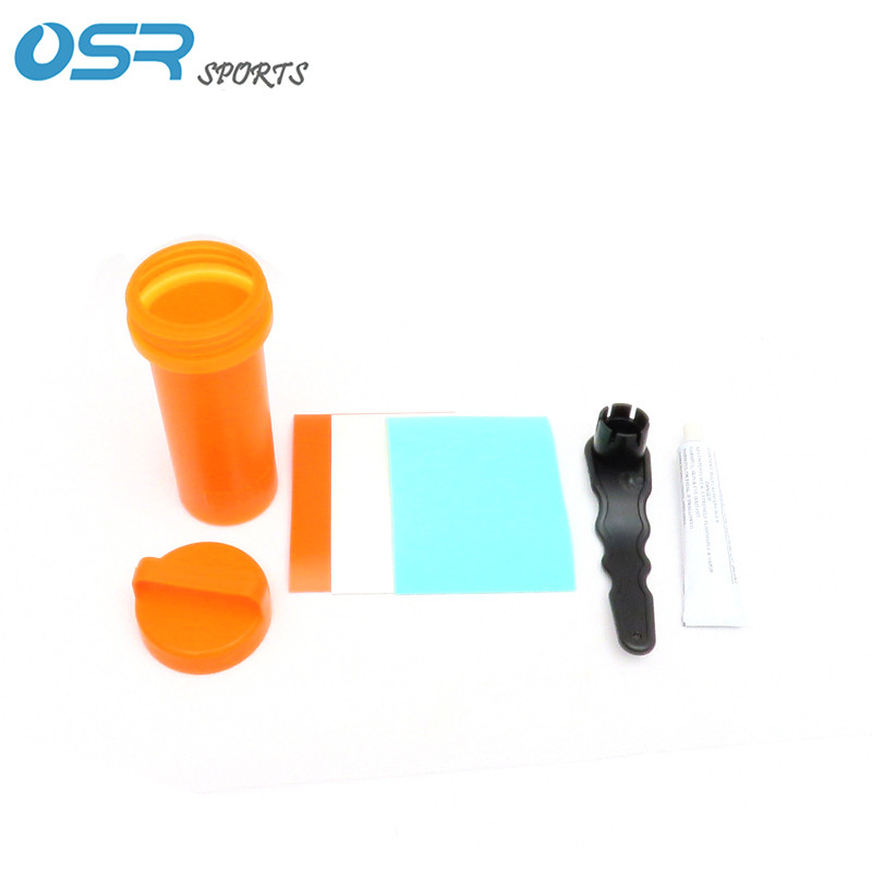 Water Sports Rush PVC Wave Board Skateboard Kayak Repair Maintenance Kit ประแจวาล์วกาว Patch