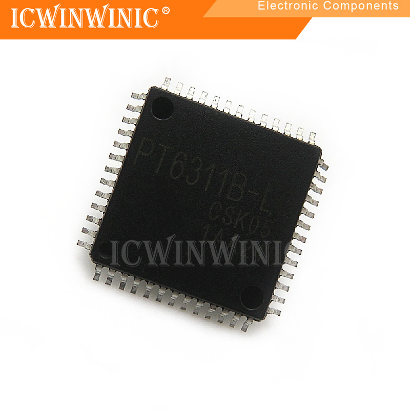 5 ชิ้น PT6311B-LQ PT6311B QFP-52 วงจรรวม IC