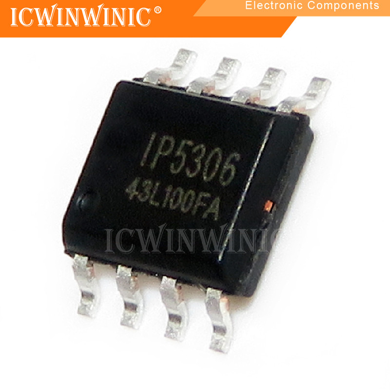 5 ชิ้น IP5306 5306 SOP-8 วงจรรวม IC