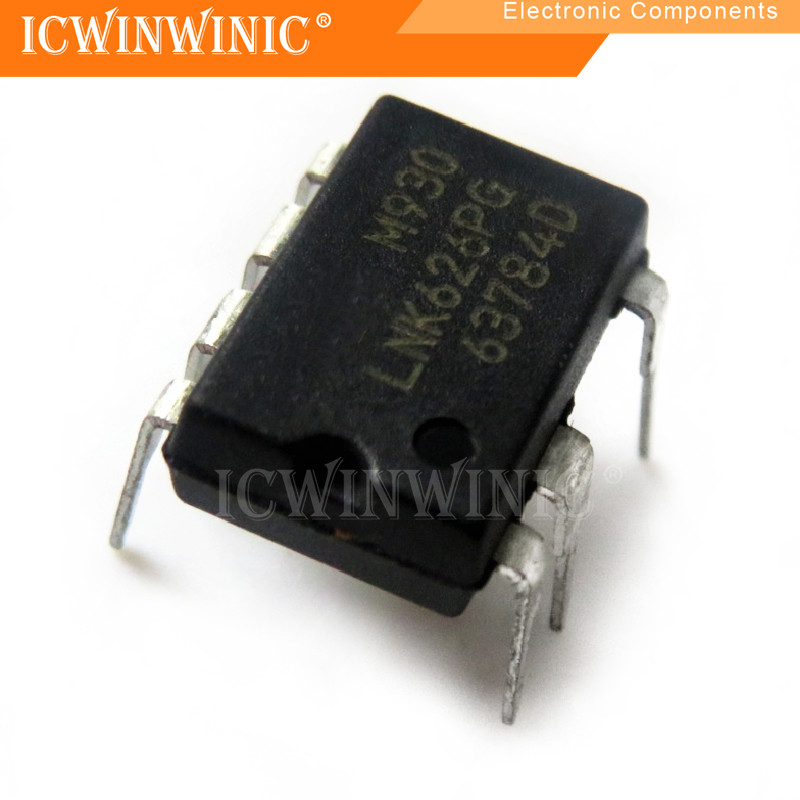 5 ชิ้น LNK626PN LNK626PG LNK626 DIP-7 ส่วนประกอบอิเล็กทรอนิกส์
