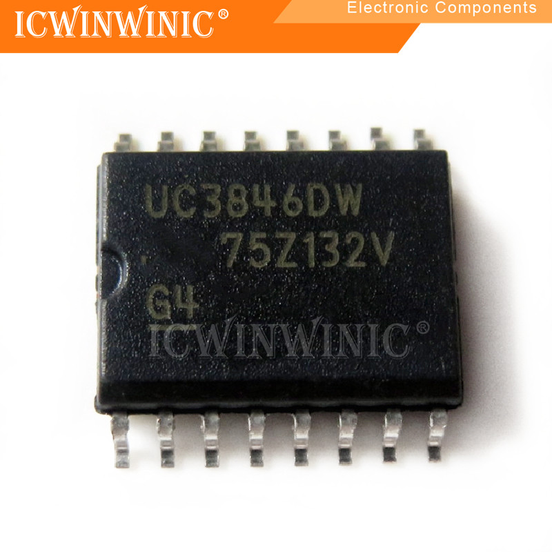 5 ชิ้น UC3846DW UC3846 SOP-16 วงจรรวม IC
