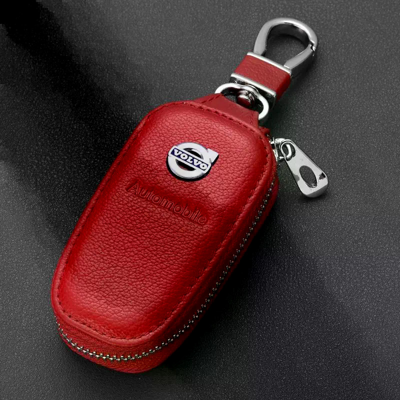 เคสกุญแจโลโก้รถ Volvo เคสกุญแจมัลติฟังก์ชั่นสําหรับ Volvo
