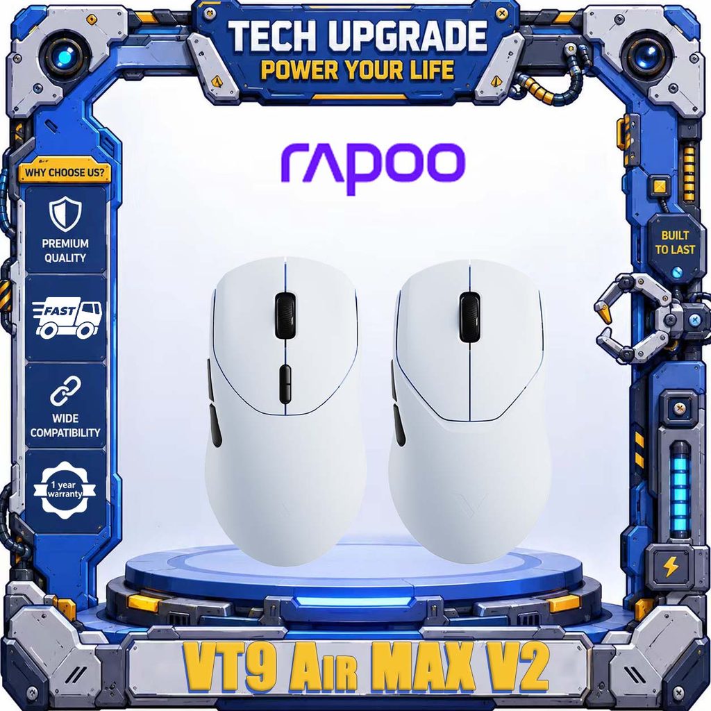 Rapoo VT9s เมาส์ไร้สาย