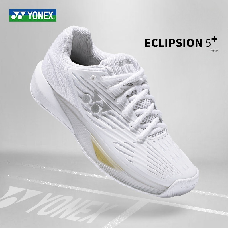 YONEX YONEX TE5 รองเท้าเทนนิสผู้ชายผู้หญิงสไตล์ใหม่ Lyba Jinna รองเท้าผ้าใบเทนนิสสไตล์เดียวกันทนต่อก