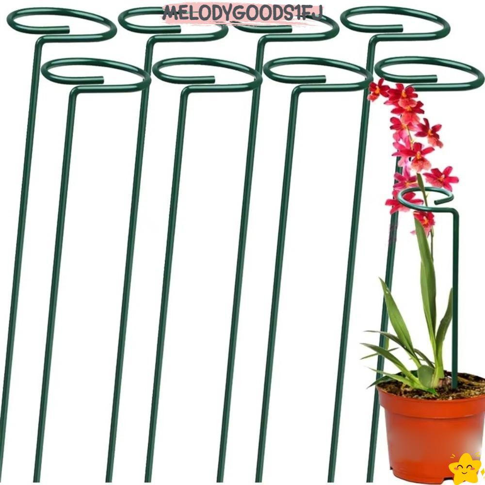 MELODYGOODS1FJ Support Frame, Anti-dropping Metal Plants Support Rod,Reusable Flower Plant Stem Protection Rod Garden Tools