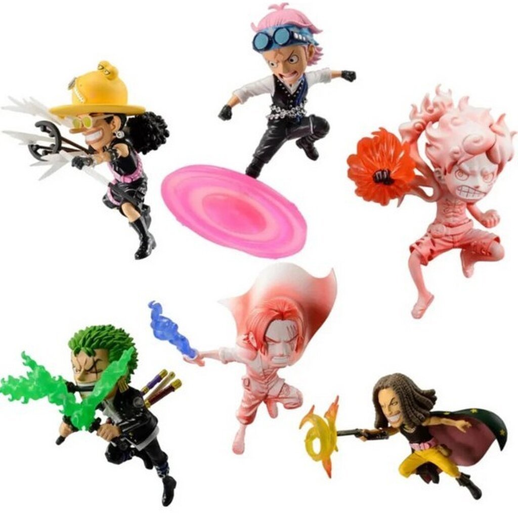 Banpresto WCF One Piece Film Red World Collectable Figure Premium Vol.1 4983164888218 (Figure)