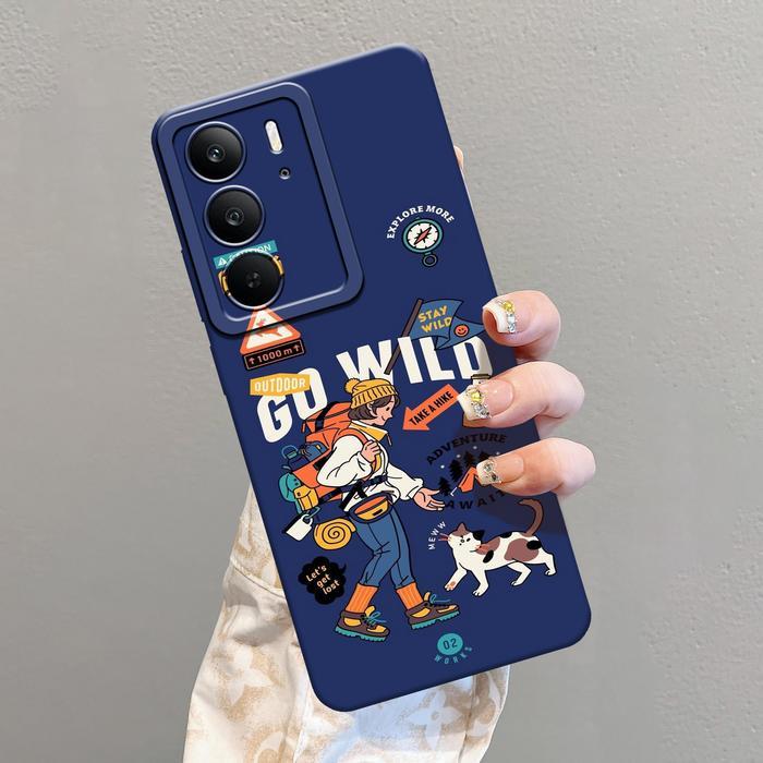 เคสที่รองรับ HP สําหรับ Realme C75 / C75X - เคส ProCamera - Softcase - Silicon - เคสโทรศัพท์มือถือ -