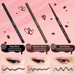 [ของแท้ 100%] CANMAKE Creamy Touch Liner-อายไลเนอร์เจลติดทนนาน ไม่หมองไม่หลุดแม้จะเหงื่อออกมาก หรือใส่มาสคาร่าทับ #อายไลเนอร์ #Eyeliner #canmake