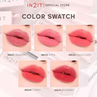 In2It Moisture Bomb Lip อินทูอิท มอยส์เจอร์ บอมบ์ ลิปสติก 1.8กรัม