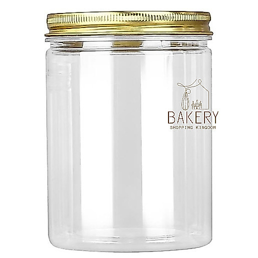 กระปุกพลาสติกใส ฝาเกลียวอลูมิเนียม กระปุก​PET 400ml. 500ml. 700ml.