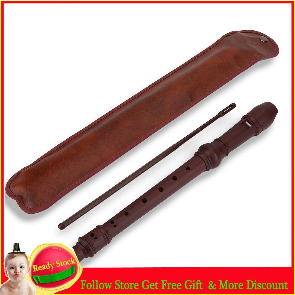 Punkstyle Punkstyle 8 หลุม High Pitch Soprano Recorder ขลุ่ยพลาสติก Instruments Reed Pipe