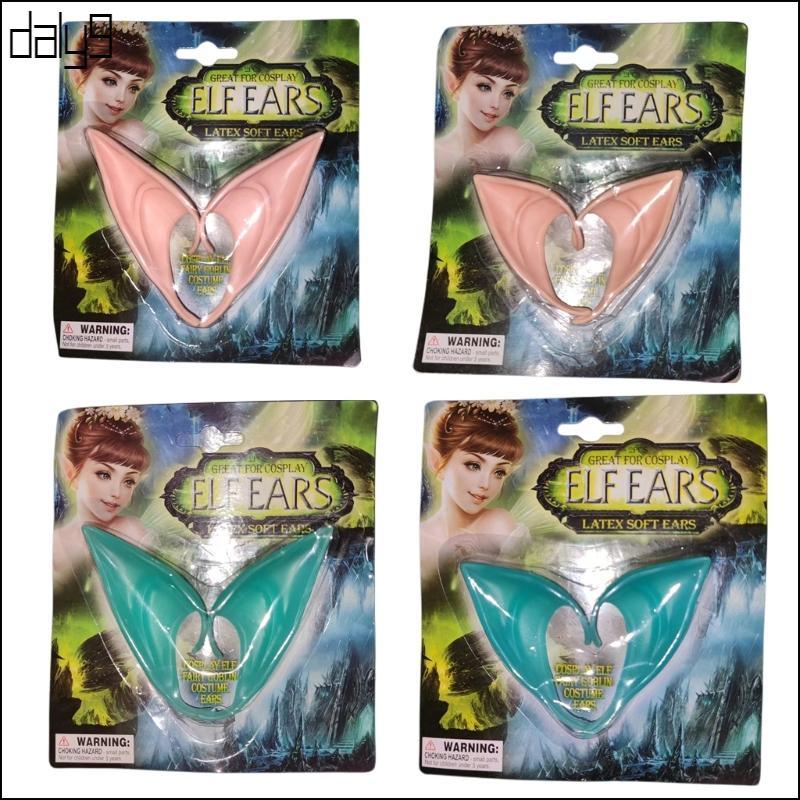 Dal Luminous Fairy Ears Elf Ears Pointed Ears เคล็ดลับภาพสําหรับงานปาร์ตี้ฮาโลวีน