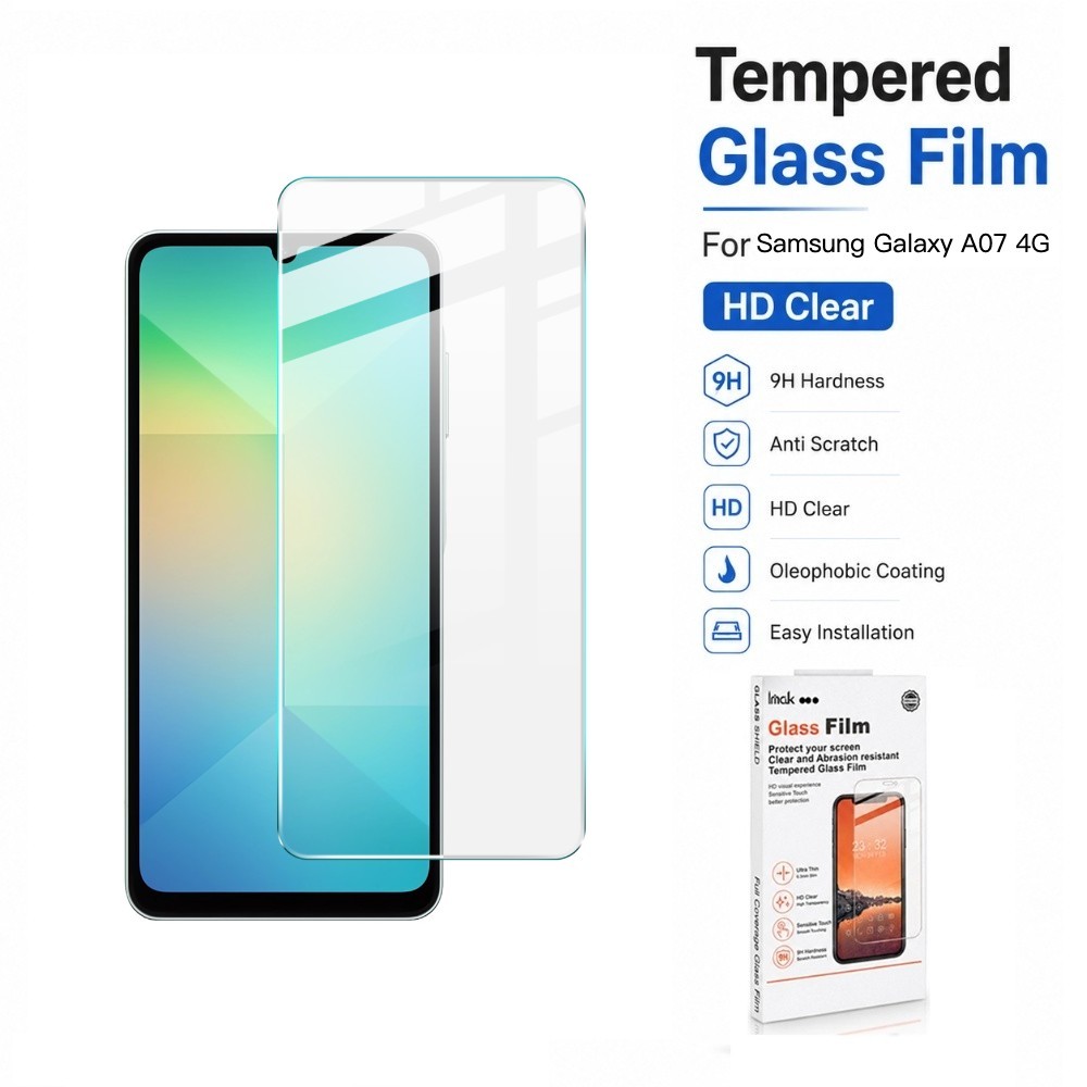 ฟิล์มกระจก สำหรับ Samsung Galaxy A07 Galaxy A06 Galaxy A05 A05s A04e A04 ฟิล์มกระจก กันรอย FM0001