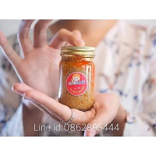 🦀มันปูปากพนัง(มันปูทะเล)120g*ของแท้*🏅ปรุงสดใหม่ทุกวัน ไม่ผสมไข่และแป้ง จ.นครศรีธรรมราช 🛵จัดส่งทุกวัน