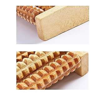 ที่นวดฝ่าเท้า (แบบไม้) นวดเท้า แผ่นนวดเท้า