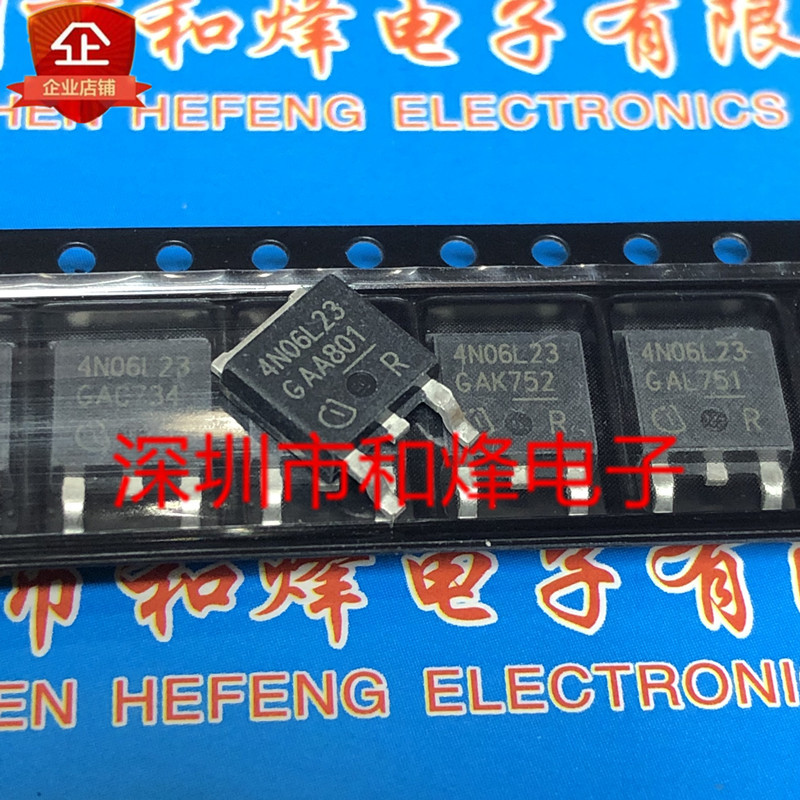 10 ชิ้น 4N06L23 IPD30N06S4L-23 TO-252 60V 30A วิทยุ triode
