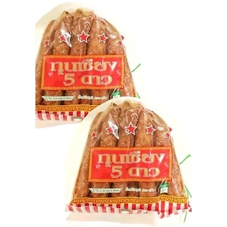 กุนเชียงหมู(1กก.)กุนเชียง ค่าส่งถูก กุนเชียงหมู อย่างดี 5 ดาว 950 กรัม ของฝาก โคราช อร่อย แพ็คใหญ่ หมูเชียง ราคาถูก
