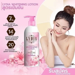 👉🏻โลชั่นลิเดีย เพื่อผิวขาวกระจ่างใส💓💗ไม่กัดผิว💗ผิวไม่บาง💗ผิวนุ่มชุ่มชื่น 💗รอยแผลเป็นจางลง