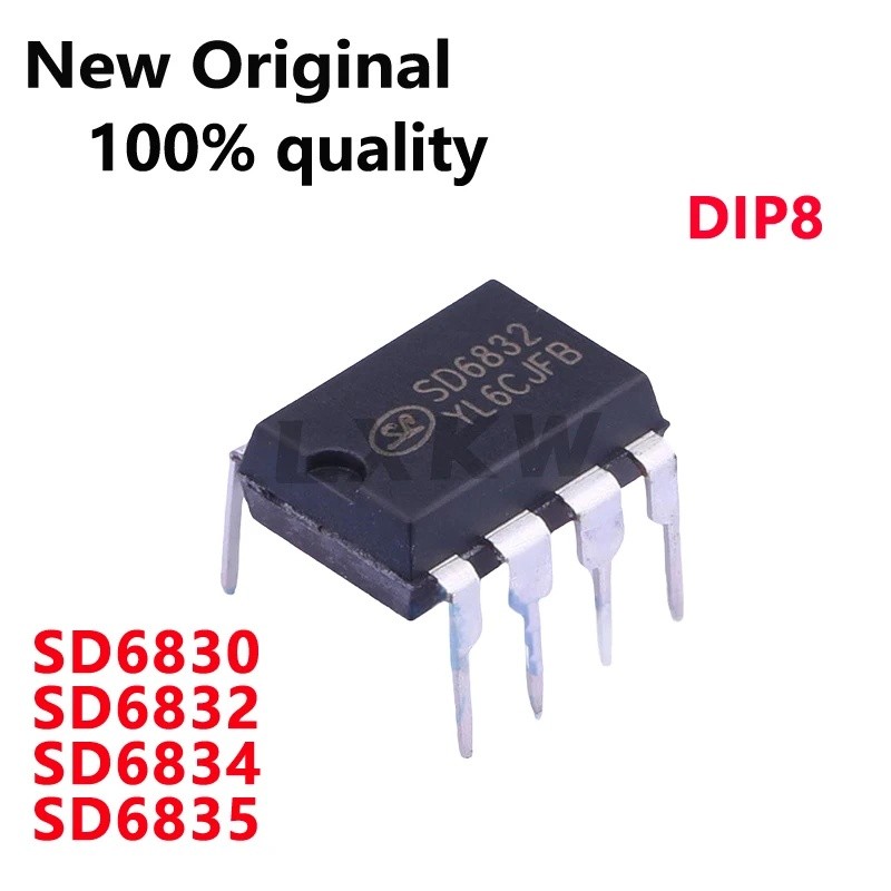 5PCS SD6832 SD6835 SD6830 SD6834 ชิปจัดการพลังงานในสต็อกขายส่ง