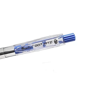 Quantum ปากกาเจล 007 ฮิทซ์ น้ำเงิน คละสี
