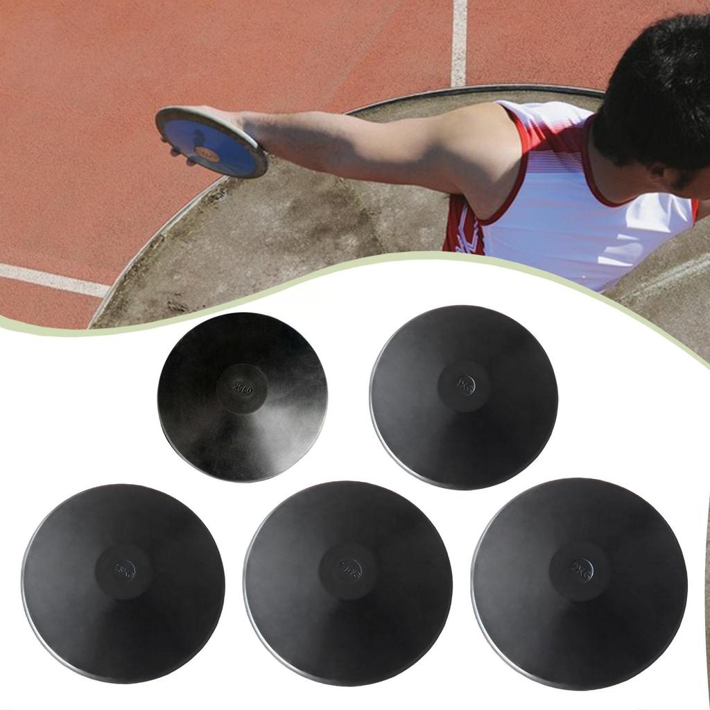 [mibum01eb] Rubber Discus Discus for Practice for Summer Camp Backyard Athletic Training