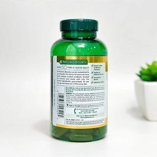 Nature’s Bounty Fish Oil, 1400mg, 980mg of Omega-3,มี130ซอฟเจล (ขวดเขียว)