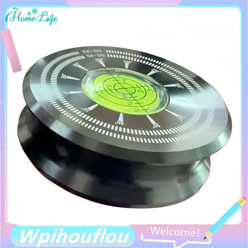 [HoME&life] LP Vinyl Record Player Disc Turntable Stabilizer พร้อมระดับ