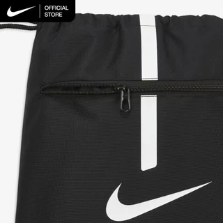 Nike Academy Soccer Gymsack Bag (18L) - Black [DA5435-010]