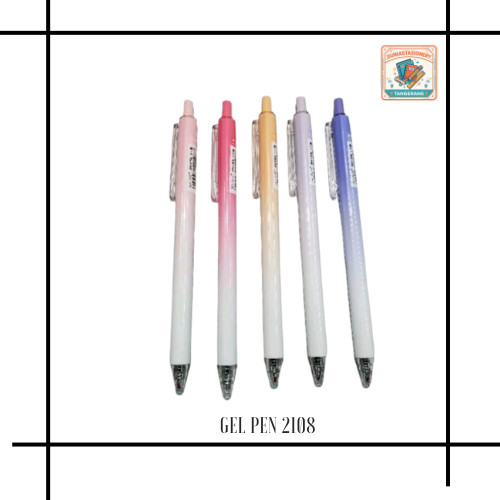 ปากกาเจล GP-2108****