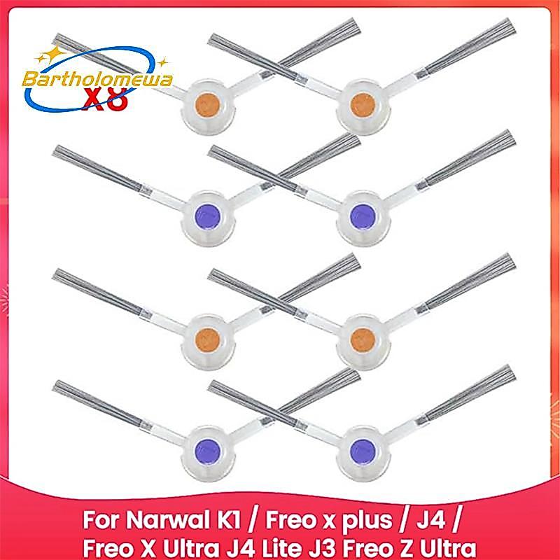 bartholomewaSide Brush สําหรับ K1 / Freo X Plus / J4 / Freo X Ultra J4 Lite J3 Freo Z Ultra Robot เค