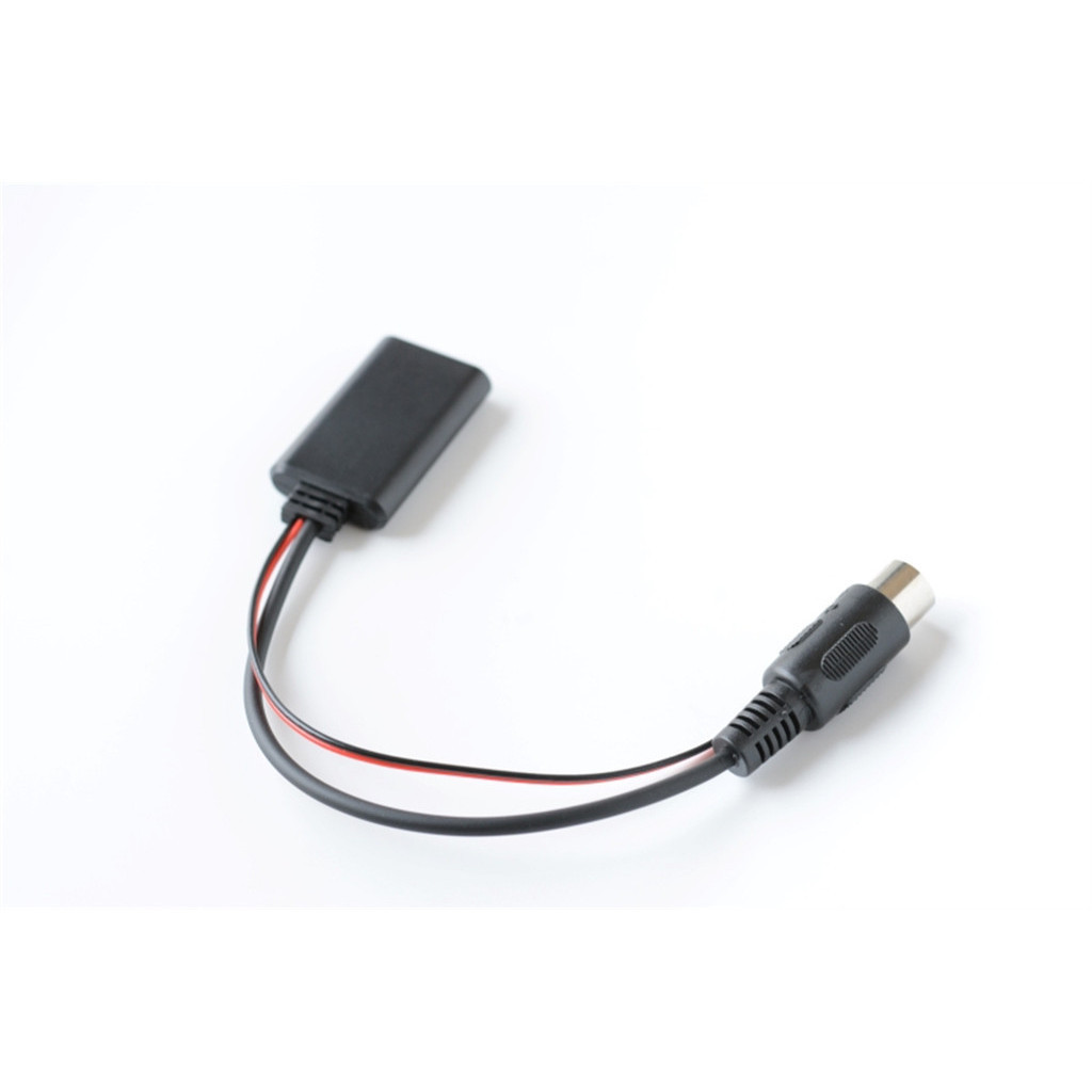 เข้ากันได้กับบลูทูธ 5.0 อะแดปเตอร์ Aux สําหรับ Kenwood RC-553 CA-C2AX ,KCA-iP500